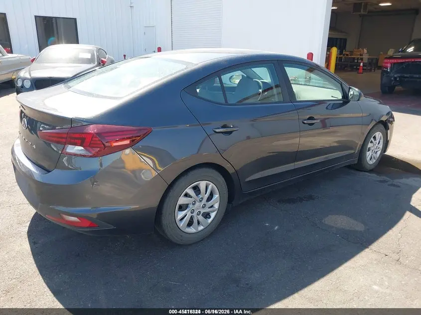 2020 HYUNDAI ELANTRA SE