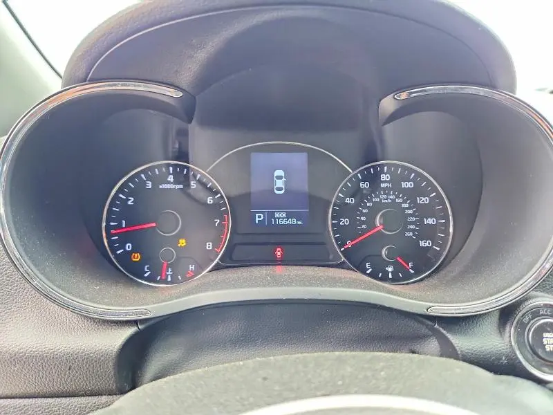 2016 KIA FORTE EX  