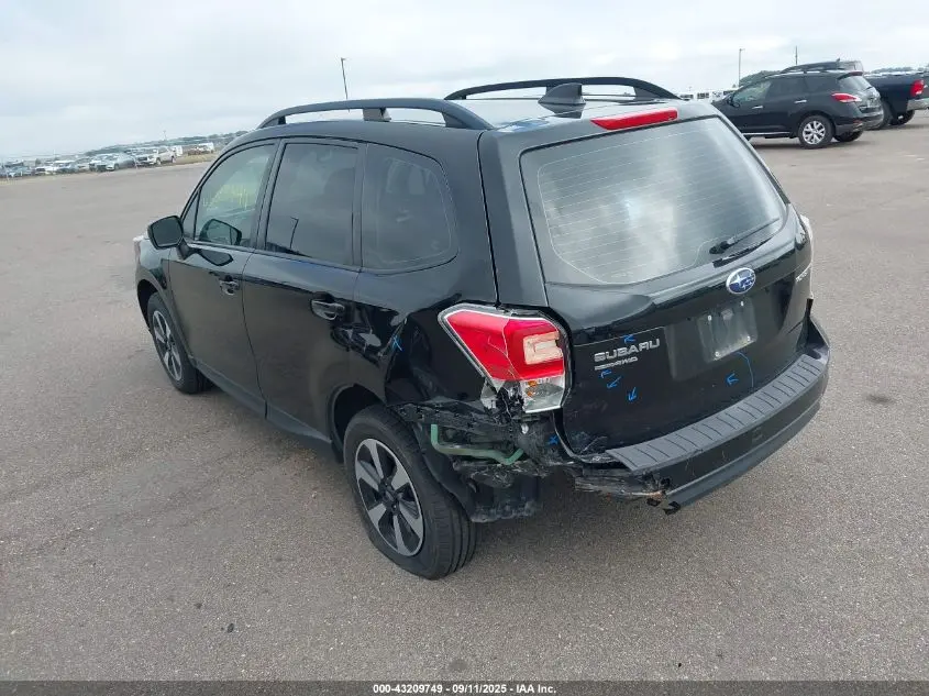 2018 SUBARU FORESTER 2.5I