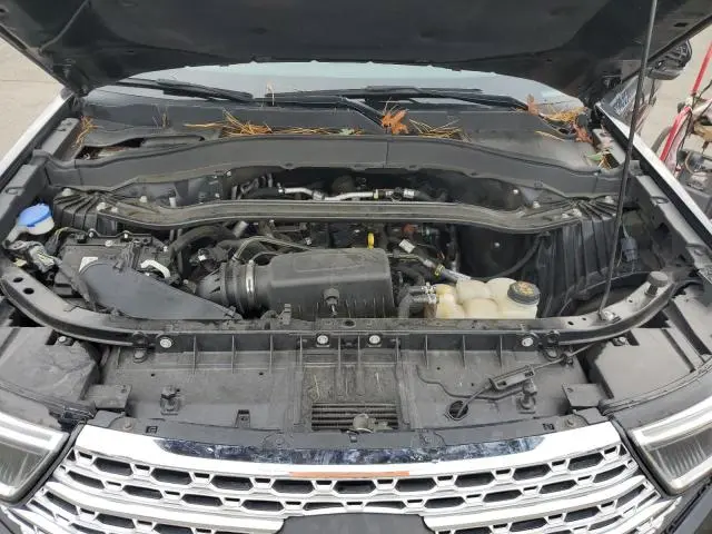 2021 FORD EXPLORER LIMITED  