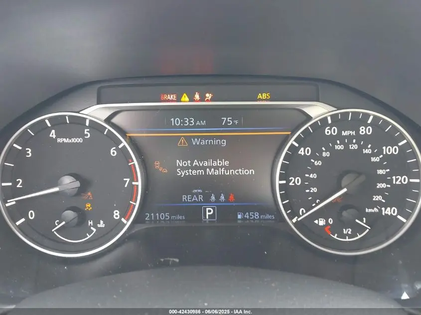 2024 NISSAN ALTIMA SV FWD