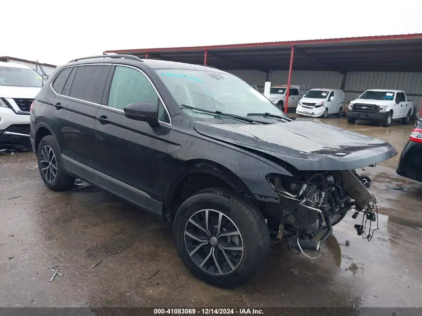 2021 VOLKSWAGEN TIGUAN 2.0T SE/2.0T SE R-LINE BLACK/2.0T SEL