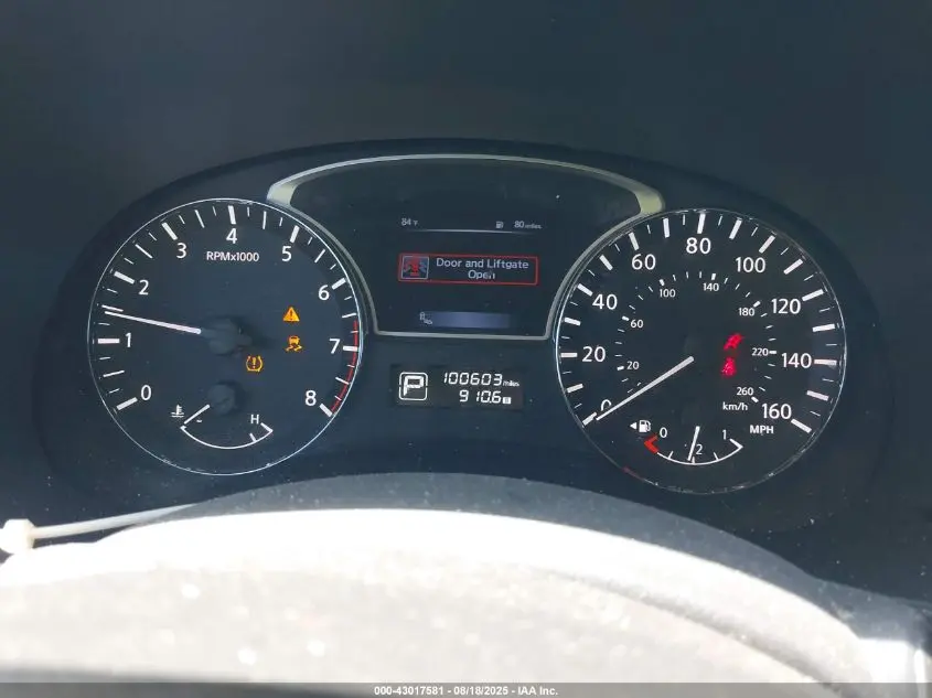 2015 NISSAN PATHFINDER PLATINUM