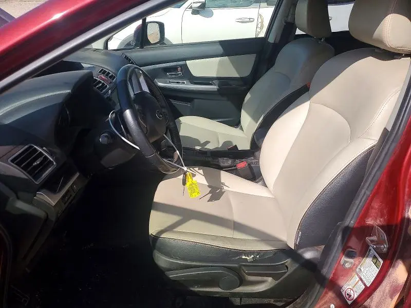 2016 SUBARU CROSSTREK LIMITED  