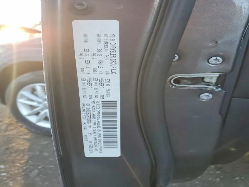 2015 DODGE JOURNEY SXT  