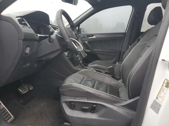 2022 VOLKSWAGEN TIGUAN SEL R-LINE  