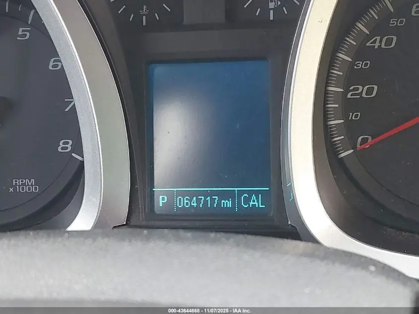 2016 CHEVROLET EQUINOX LS