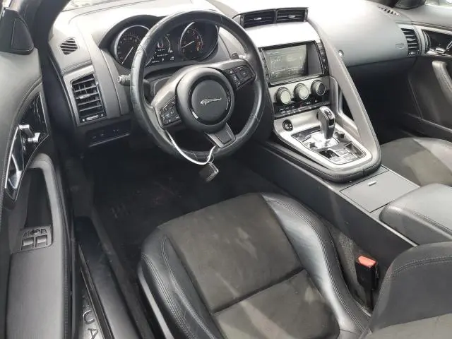 2017 JAGUAR F-TYPE   