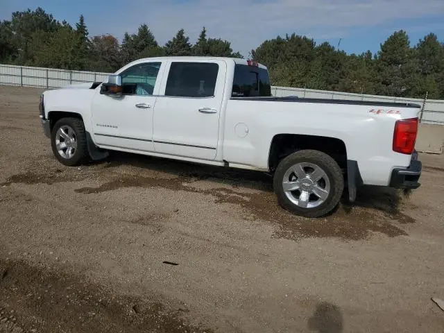 2017 CHEVROLET SILVERADO K1500 LTZ  
