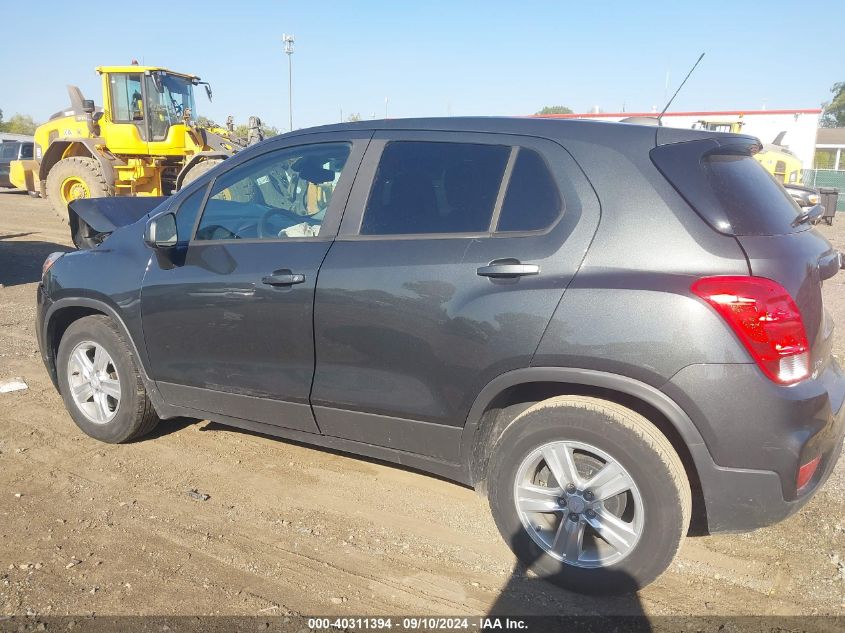 2019 CHEVROLET TRAX LS