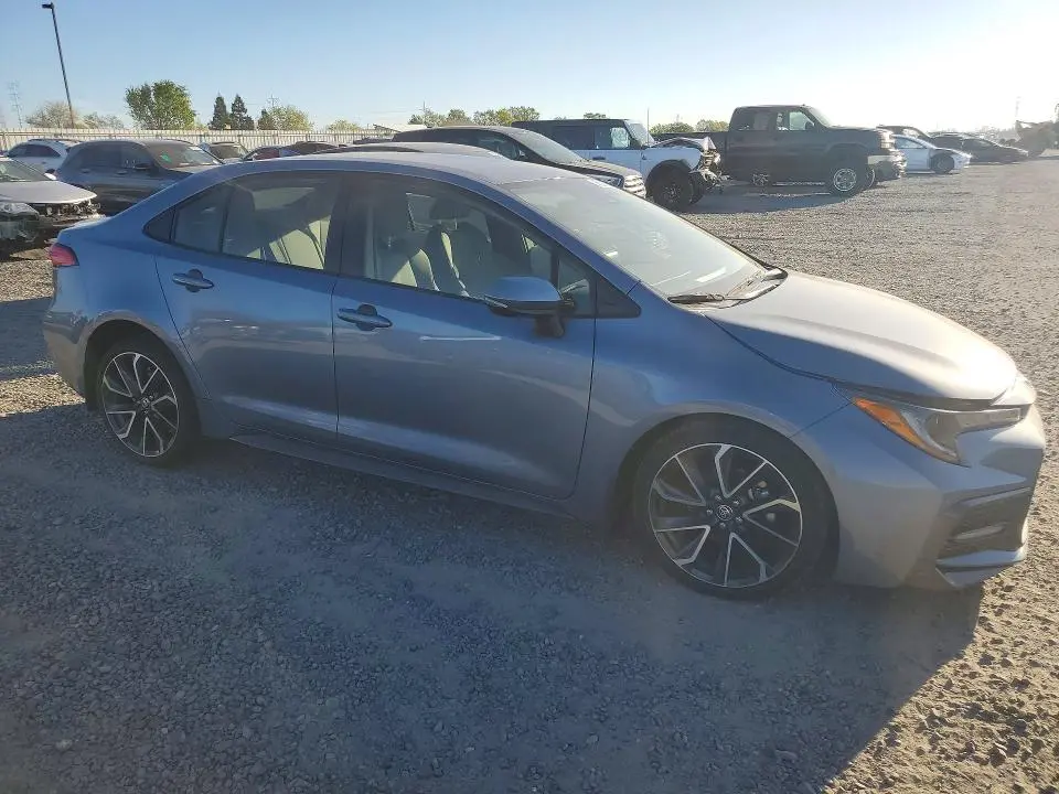 2022 TOYOTA COROLLA SE  