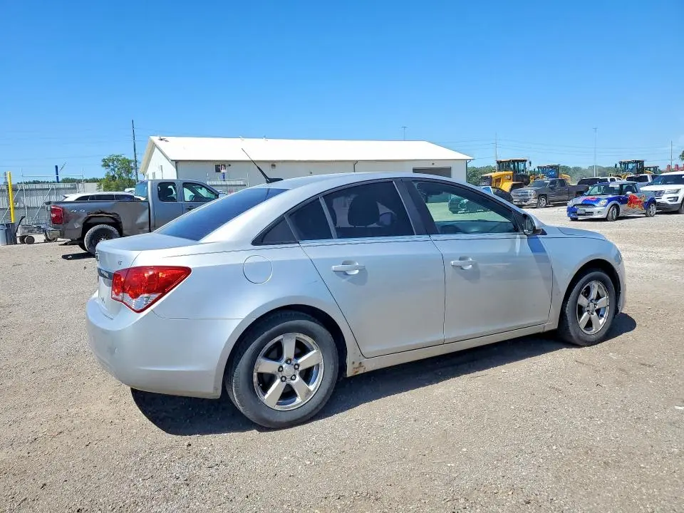 2012 CHEVROLET CRUZE LT  