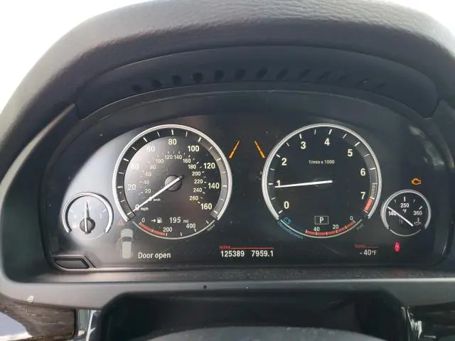 2015 BMW X5 XDRIVE35I  