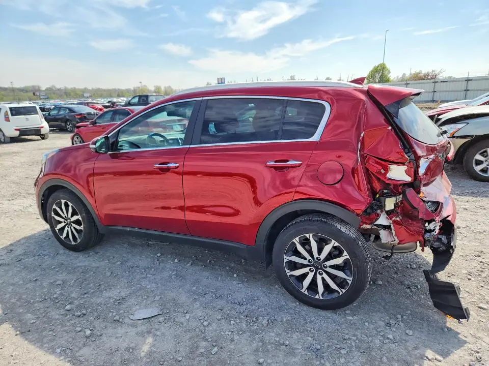 2019 KIA SPORTAGE EX  