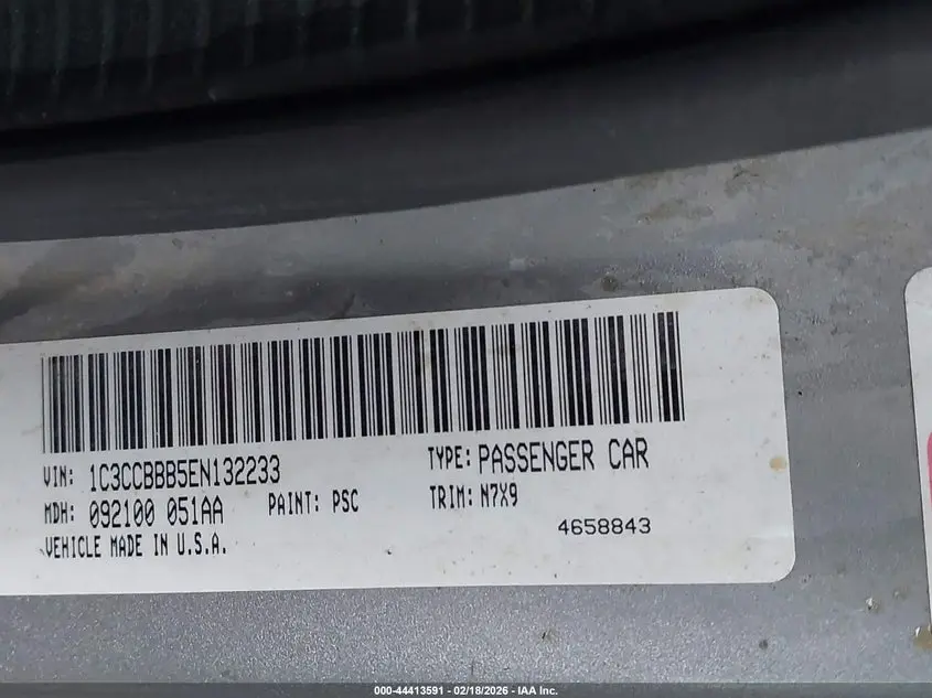 2014 CHRYSLER 200 TOURING