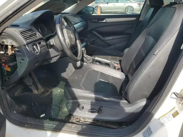 2014 VOLKSWAGEN PASSAT S