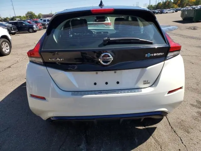 2019 NISSAN LEAF S PLUS  