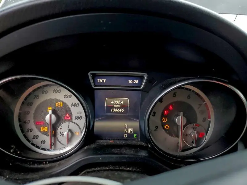 2015 MERCEDES-BENZ CLA 250  