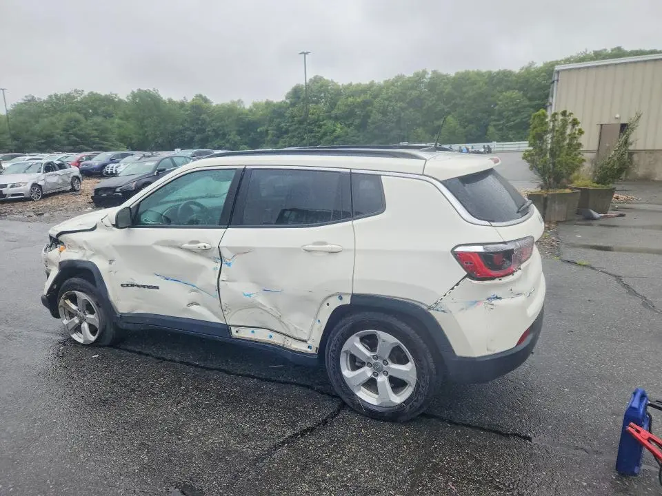2021 JEEP COMPASS LATITUDE  