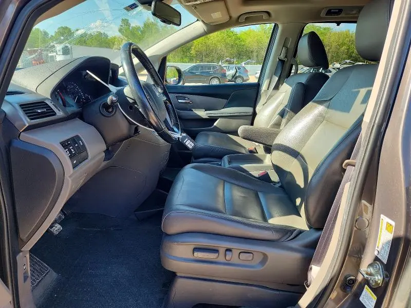 2016 HONDA ODYSSEY EXL  
