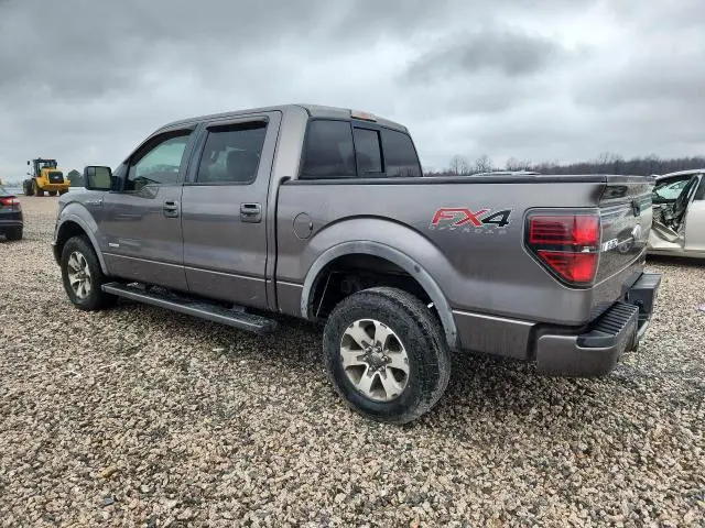 2012 FORD F150 SUPERCREW  