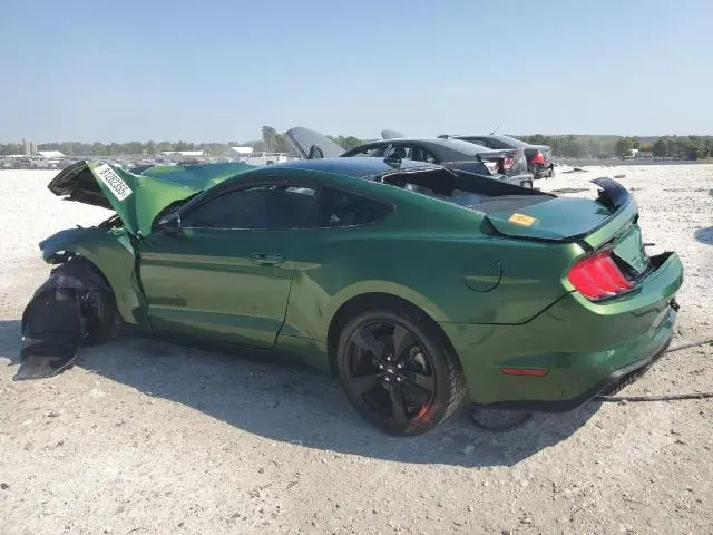 2022 FORD MUSTANG