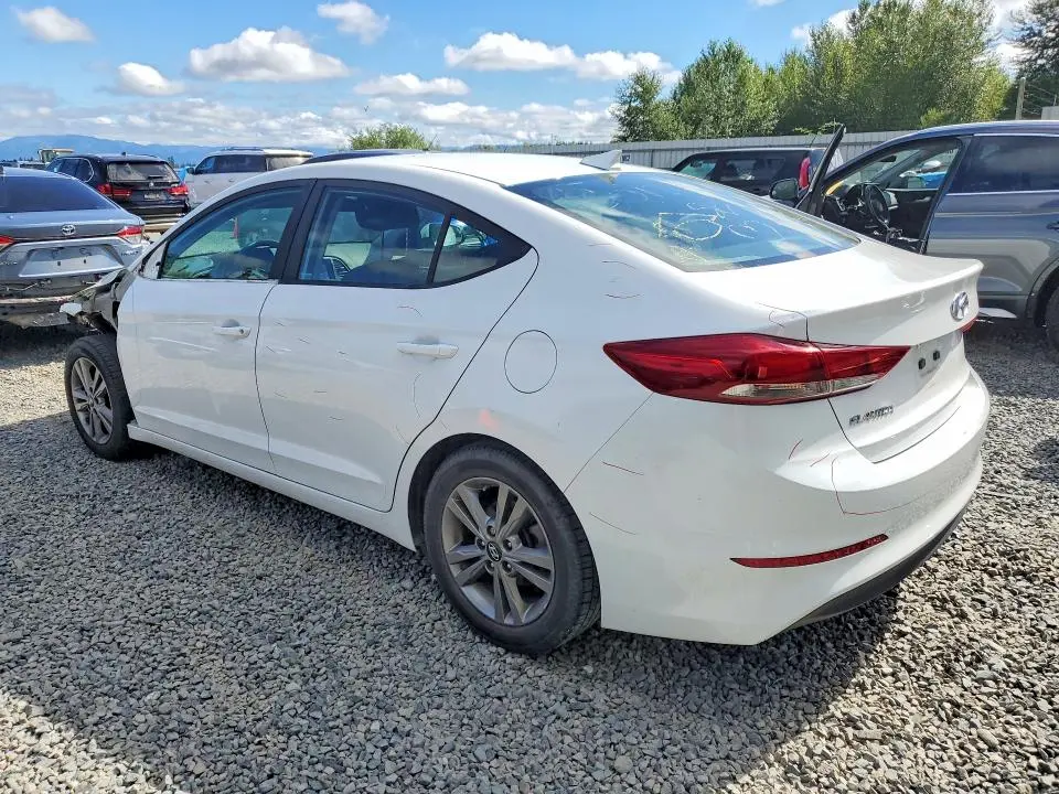 2018 HYUNDAI ELANTRA SEL  