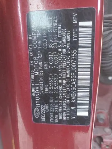 2023 HYUNDAI KONA SEL  