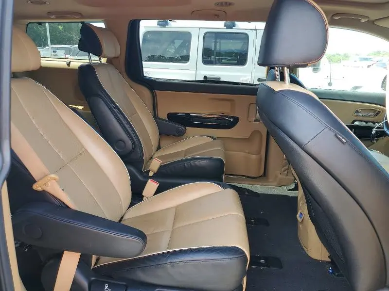 2017 KIA SEDONA SXL  
