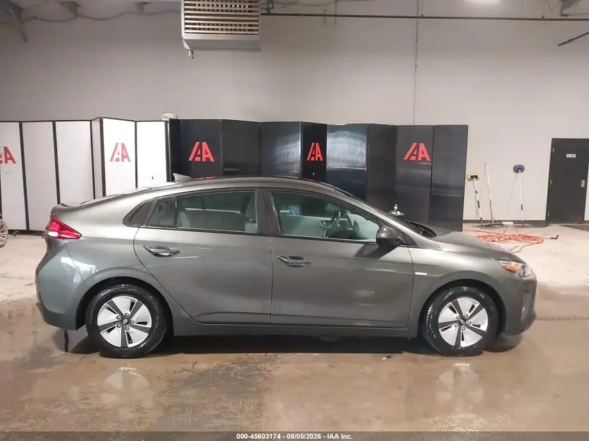 2020 HYUNDAI IONIQ HYBRID BLUE