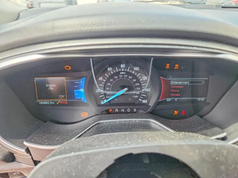 2016 FORD FUSION TITANIUM  