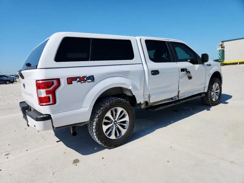 2018 FORD F150 SUPERCREW  