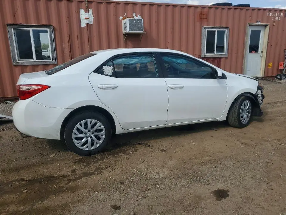 2018 TOYOTA COROLLA LE  