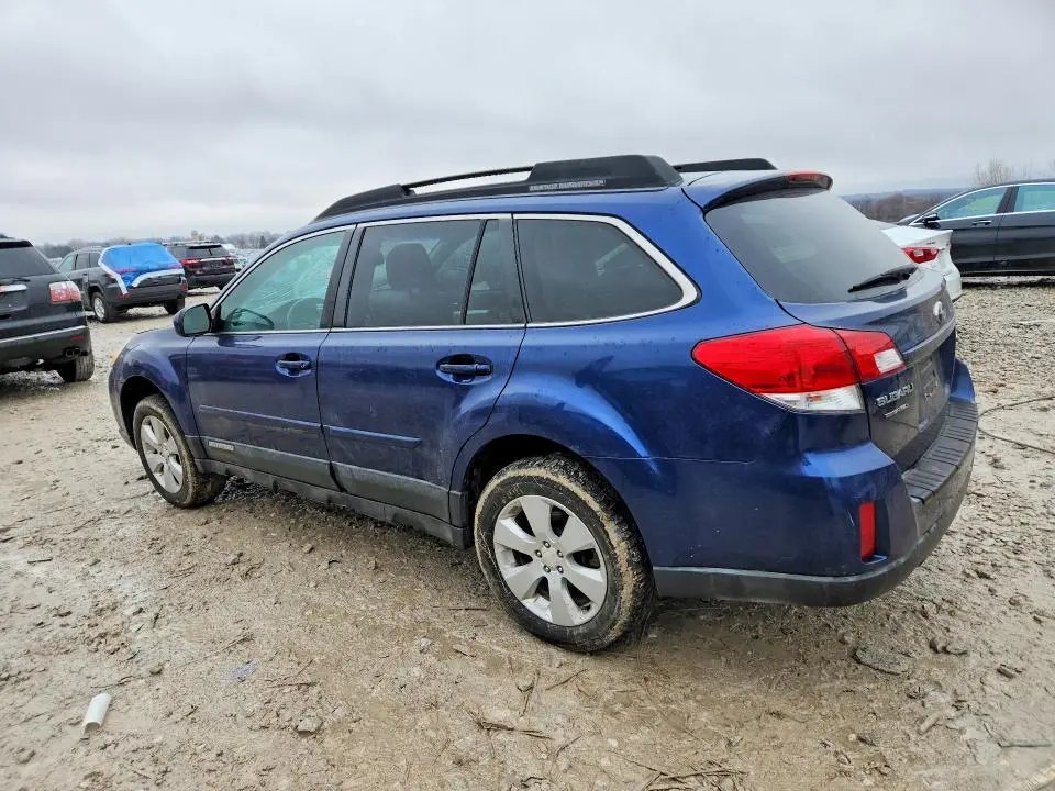 2011 SUBARU OUTBACK 2.5I PREMIUM  