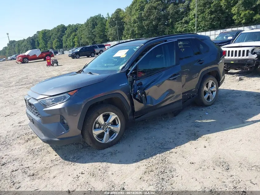 2021 TOYOTA RAV4 HYBRID XLE PREMIUM