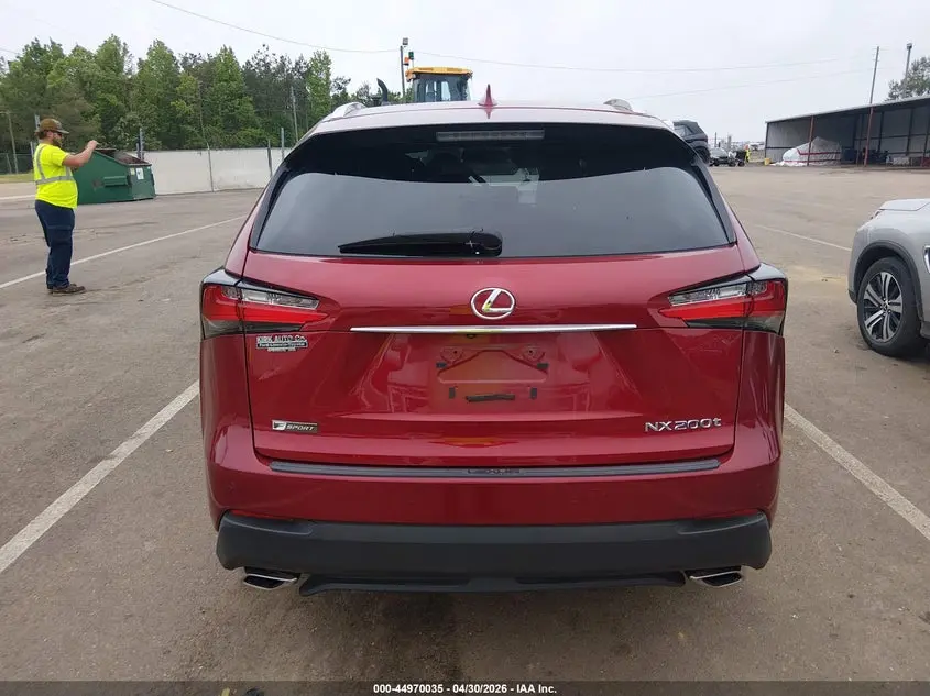 2017 LEXUS NX 200T F SPORT