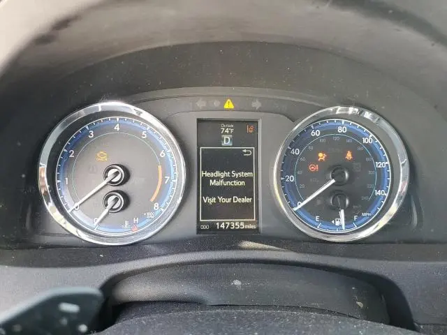 2017 TOYOTA COROLLA L  