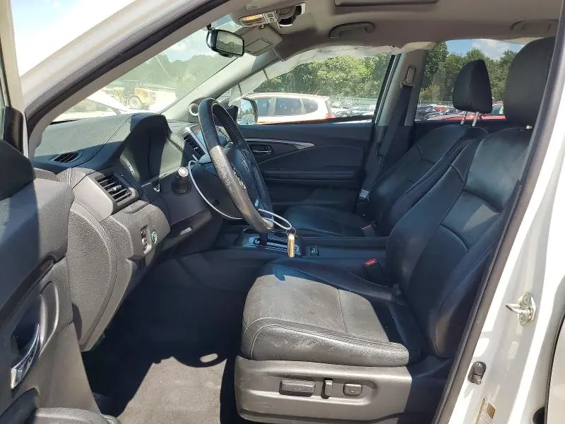 2017 HONDA PILOT EXL  