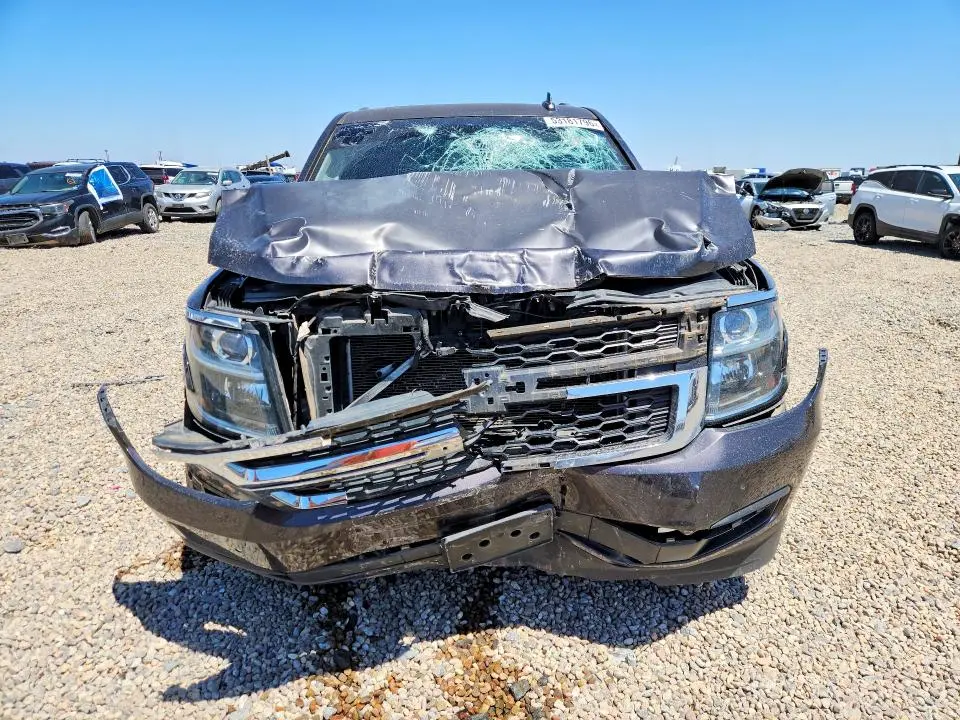 2016 CHEVROLET TAHOE K1500 LT  