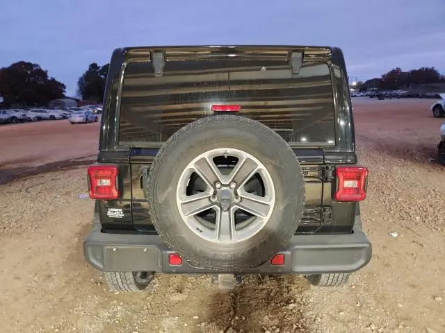 2022 JEEP WRANGLER UNLIMITED SAHARA  