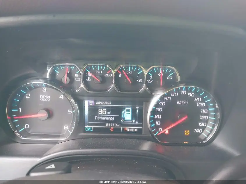 2015 CHEVROLET SILVERADO 1500 HIGH COUNTRY