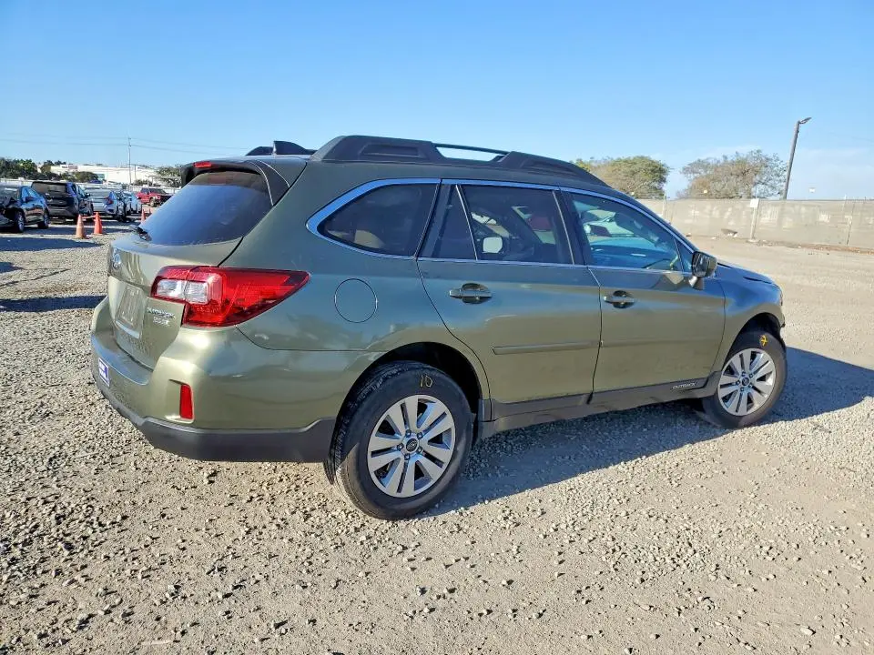 2017 SUBARU OUTBACK 2.5I PREMIUM  