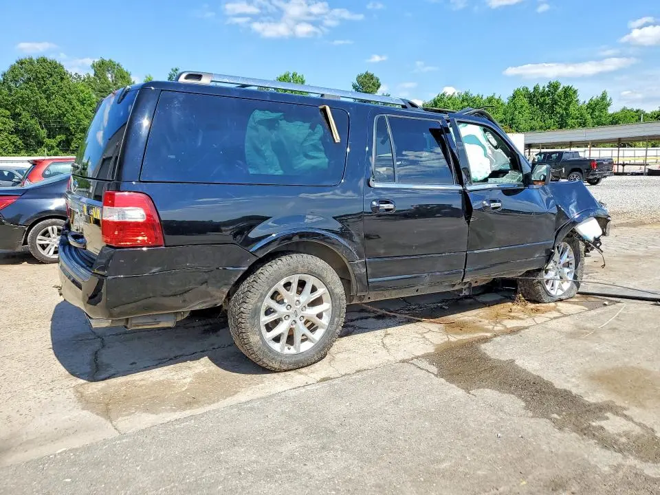 2017 FORD EXPEDITION EL LIMITED  