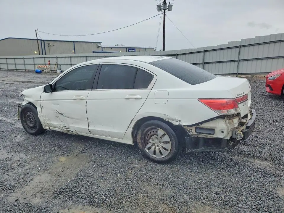 2012 HONDA ACCORD LX  