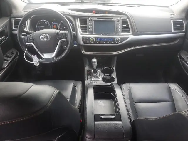 2018 TOYOTA HIGHLANDER HYBRID  