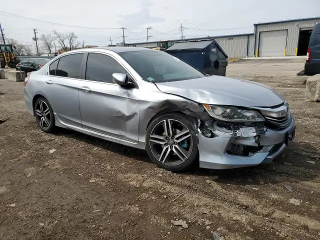 2017 HONDA ACCORD SPORT  