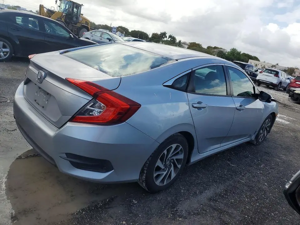 2016 HONDA CIVIC EX  