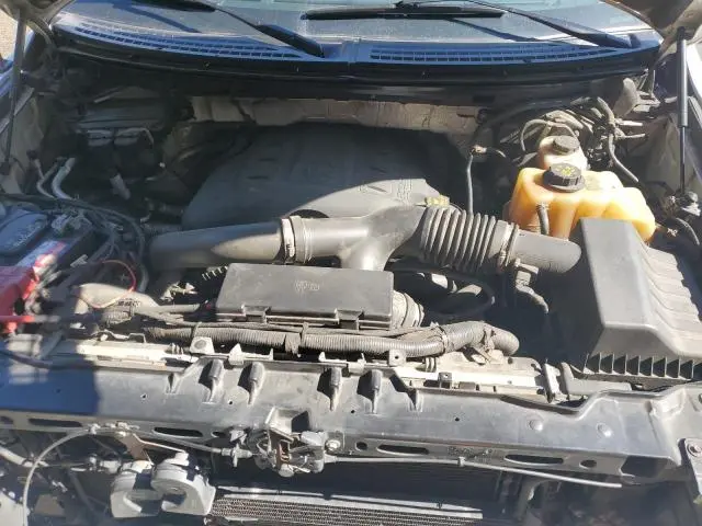 2011 FORD F150 SUPERCREW  