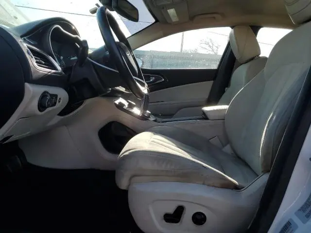 2015 CHRYSLER 200 C
