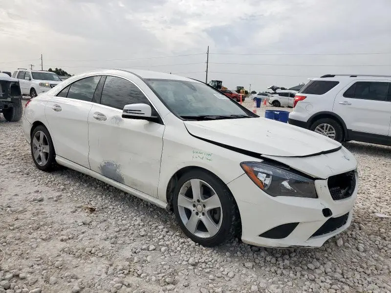 2015 MERCEDES-BENZ CLA 250 4MATIC  